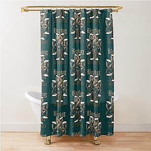 the breaking-rule   Shower Curtain