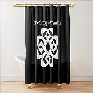 Give Me a Sign Breaking Rock Band Gift Fan Shower Curtain