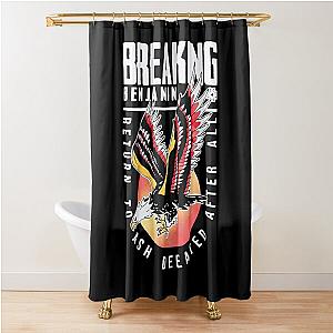 Without You Breaking Rock Music Gift Fan Shower Curtain