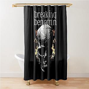 Dear Agony Rock Music Breaking Gift Fan Shower Curtain