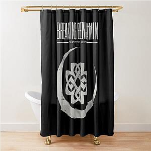 Breaking Part  Shower Curtain