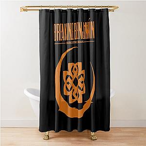 Dark Before Dawn Breaking Gift Fan Shower Curtain