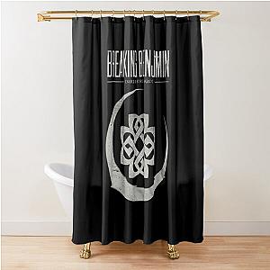 Breaking Part Shower Curtain