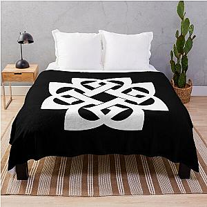 breaking benjamin logo band Throw Blanket