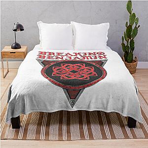 Breaking Benjamin Band Logo Throw Blanket