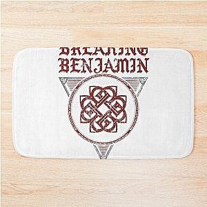 b red benjamin Bath Mat