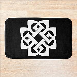 white benjamin Bath Mat