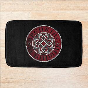 breaking circle Bath Mat