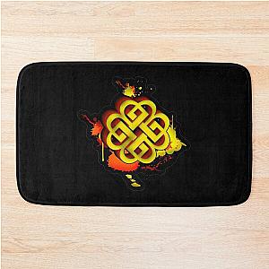 breaking block Bath Mat