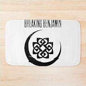 breaking crescent moon benjamin Bath Mat