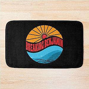 Benjamin Vintage Proud Music Styles Gift Fan Bath Mat