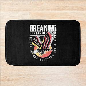 Without You Breaking Rock Music Gift Fan Bath Mat