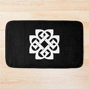 breaking benjamin logo band Bath Mat