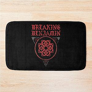 Breaking Red Bath Mat