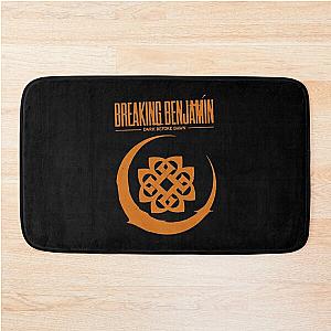 Dark Before Dawn Breaking Gift Fan Bath Mat