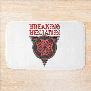 Breaking Benjamin Band Logo Bath Mat