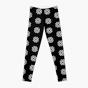 breaking benjamin logo band Leggings