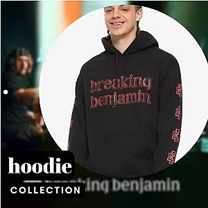 Breaking Benjamin Hoodies