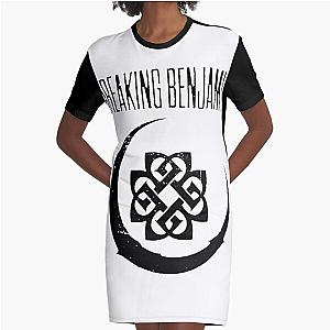 breaking crescent moon benjamin Graphic T-Shirt Dress