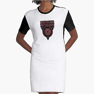 breaking three Graphic T-Shirt Dress