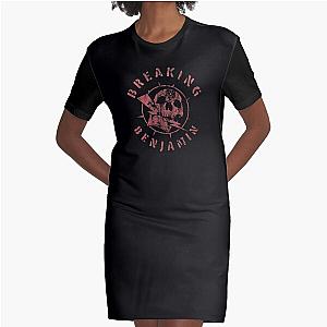 breaking a sign Graphic T-Shirt Dress