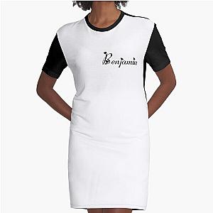 BENJAMIN Graphic T-Shirt Dress