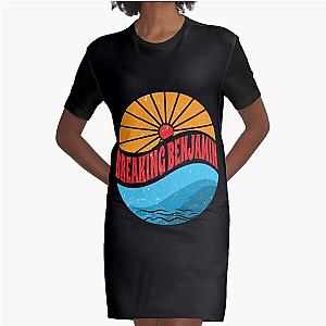 Benjamin Vintage Proud Music Styles Gift Fan Graphic T-Shirt Dress