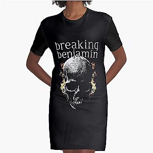 Dear Agony Rock Music Breaking Gift Fan Graphic T-Shirt Dress