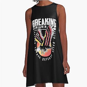 Without You Breaking Rock Music Gift Fan A-Line Dress