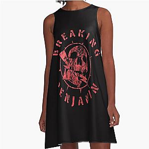 Breaking-Benjamin  A-Line Dress