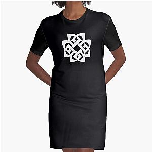 breaking benjamin logo band Graphic T-Shirt Dress