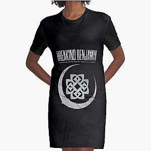 Breaking Part  Graphic T-Shirt Dress