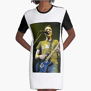 Benjamin Burnley - Breaking Benjamin - Photograph Graphic T-Shirt Dress