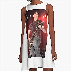 Benjamin Burnley - Breaking Benjamin - Photograph A-Line Dress