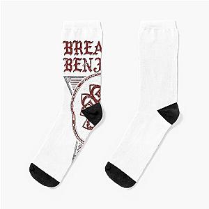 b red benjamin Socks