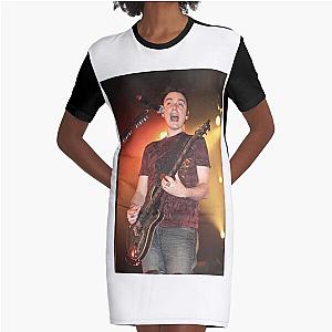 Benjamin Burnley - Breaking Benjamin - Photograph Graphic T-Shirt Dress