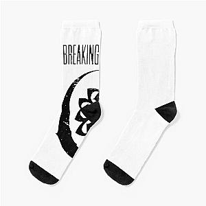 breaking crescent moon benjamin Socks