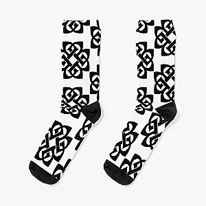 Breaking band Benjamin logo Socks