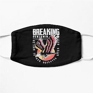 Without You Breaking Rock Music Gift Fan Flat Mask