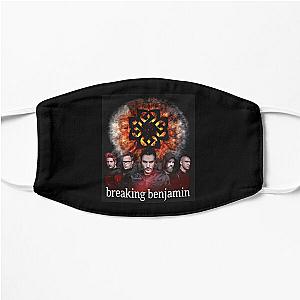 The Dark of You Breaking Gift Fan Flat Mask