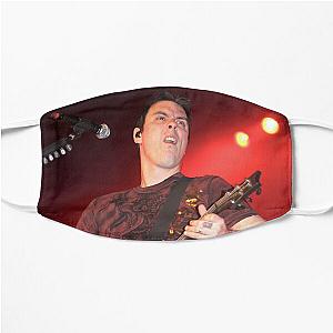 Benjamin Burnley - Breaking Benjamin - Photograph Flat Mask