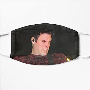 Benjamin Burnley - Breaking Benjamin - Photograph Flat Mask