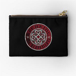 breaking circle Zipper Pouch