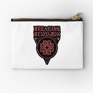 breaking three Zipper Pouch