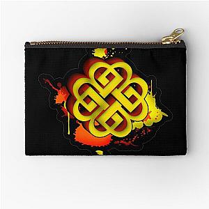 breaking block Zipper Pouch