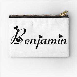 BENJAMIN Zipper Pouch