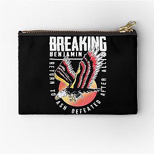 Without You Breaking Rock Music Gift Fan Zipper Pouch