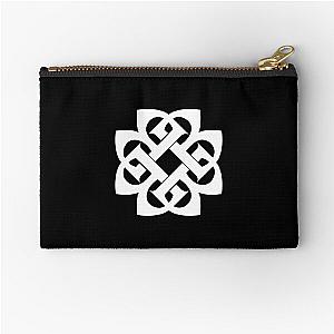 breaking benjamin logo band Zipper Pouch