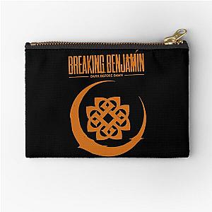 Dark Before Dawn Breaking Gift Fan Zipper Pouch