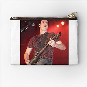 Benjamin Burnley - Breaking Benjamin - Photograph Zipper Pouch